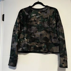Nike | Camo Sweatshirt